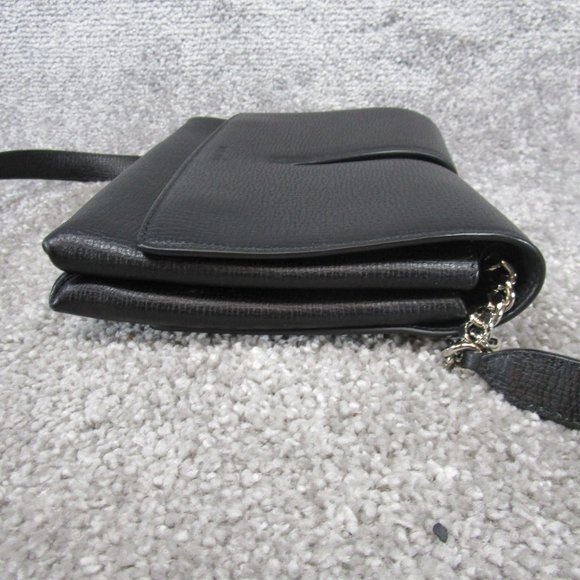 Jil Sander Handbag Black Leather Small Crossbody - Picture 7 of 9